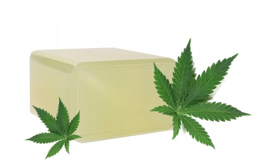 Natural soap base Hemp 1kg